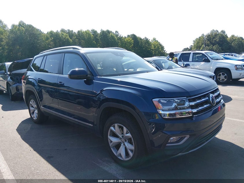 2018 VOLKSWAGEN ATLAS 3.6L V6 SEL | 1V2MR2CA4JC590080 | UPCARS