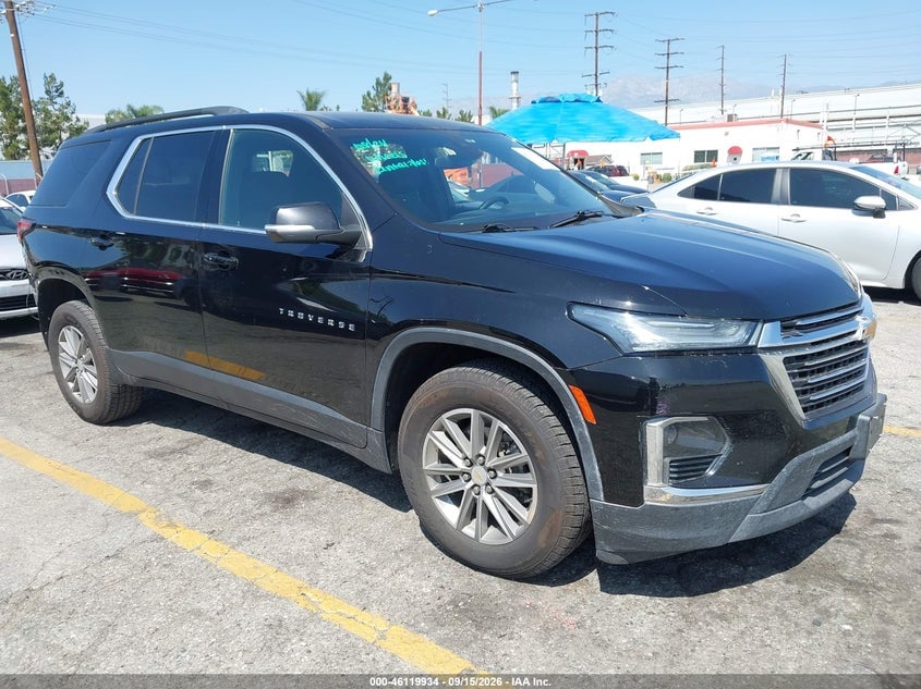 2023 CHEVROLET TRAVERSE AWD 2FL CLOTH | 1GNEVMKW8PJ256236 | UPCARS