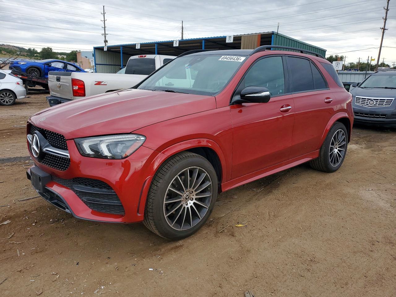 2020 MERCEDES-BENZ GLE-CLASS 350 | 4JGFB4JBXLA204844 | UPCARS