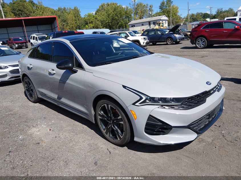 2021 KIA K5 GT-LINE | 5XXG64J20MG066850 | UPCARS