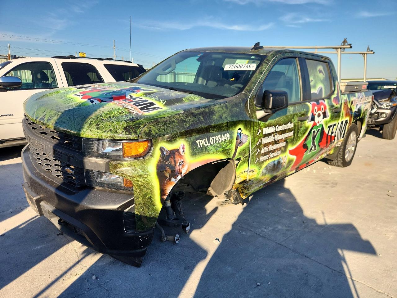 2021 CHEVROLET SILVERADO C1500 CUSTOM | 3GCPWBEK1MG196194 | UPCARS