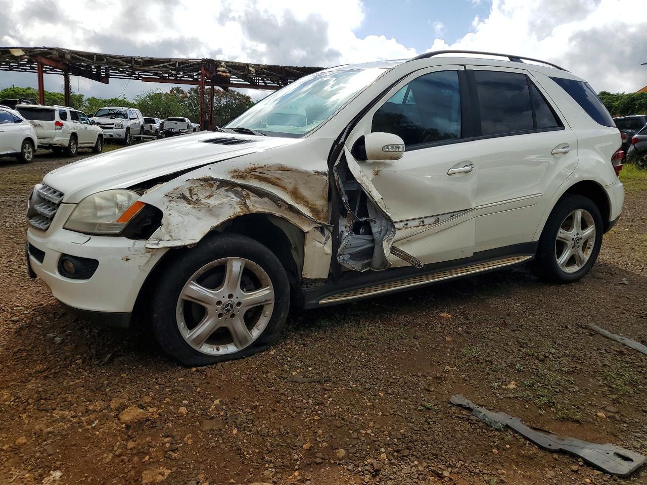 2007 MERCEDES-BENZ M-CLASS | 4JGBB75E97A274670 | UPCARS