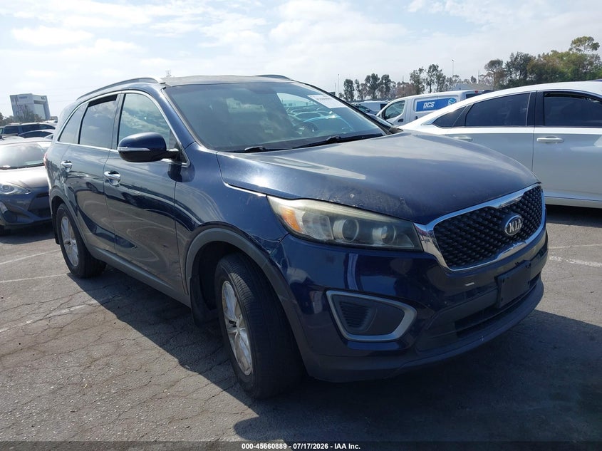 2016 KIA SORENTO 2.4L LX | 5XYPG4A3XGG064920 | UPCARS