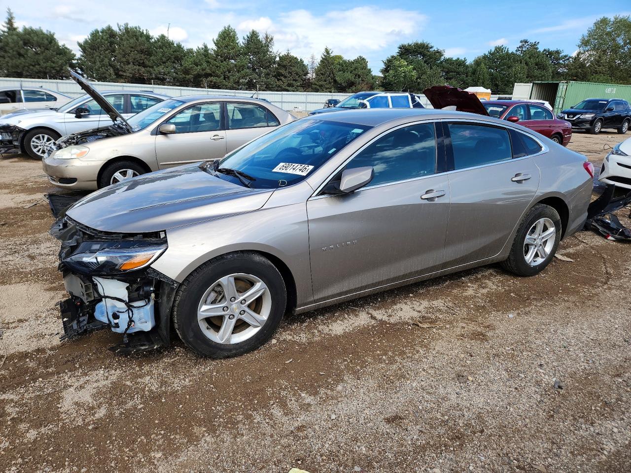 2022 CHEVROLET MALIBU LT | 1G1ZD5ST4NF178992 | UPCARS