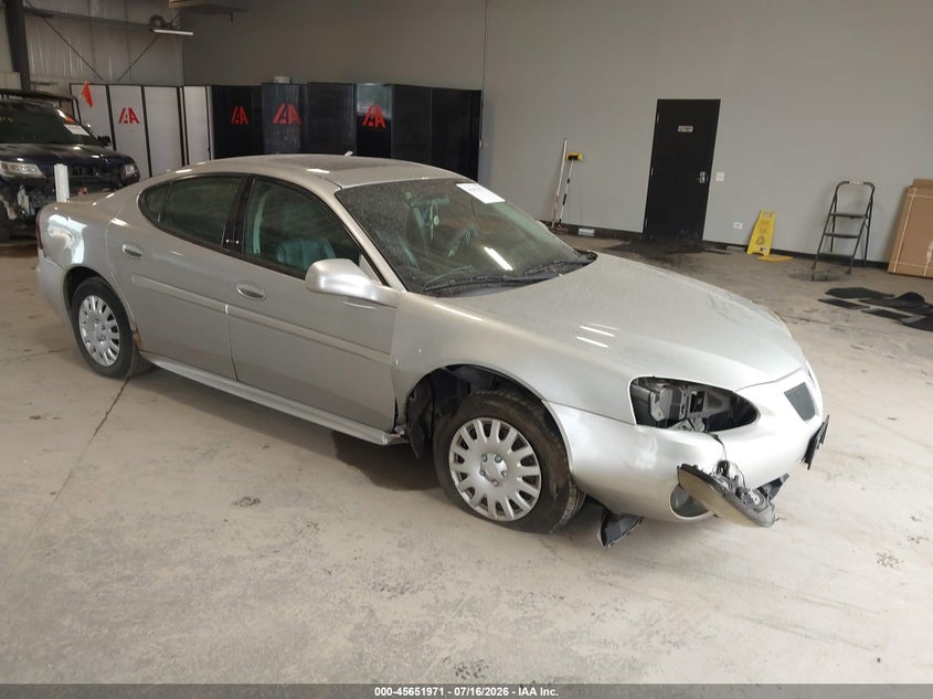2008 PONTIAC GRAND PRIX | 2G2WP552681102341 | UPCARS