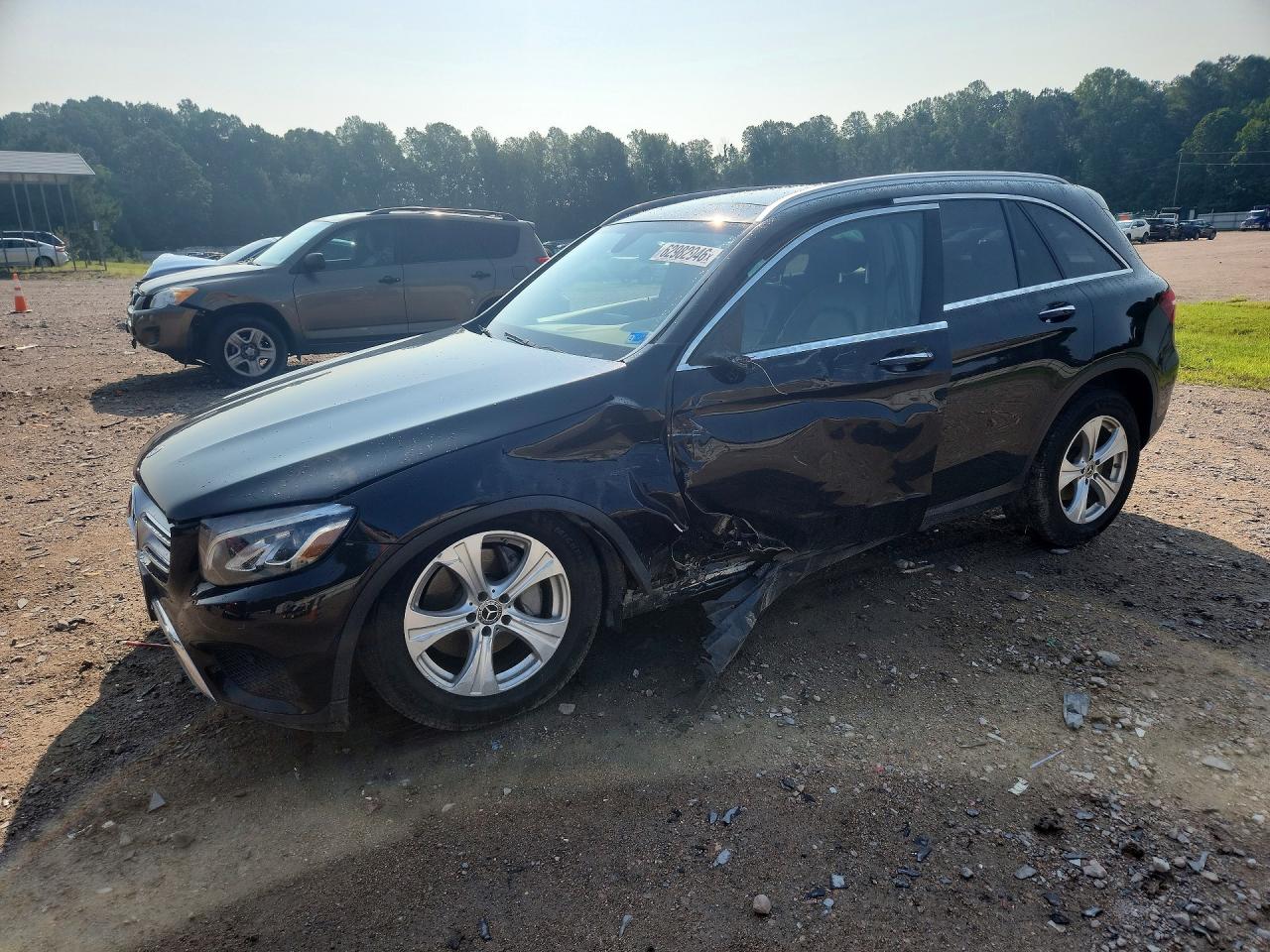 2017 MERCEDES-BENZ GLC-CLASS 300 4MATIC | WDC0G4KB3HV007518 | UPCARS