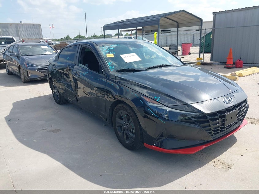 2022 HYUNDAI ELANTRA SEL | KMHLM4AG2NU313616 | UPCARS