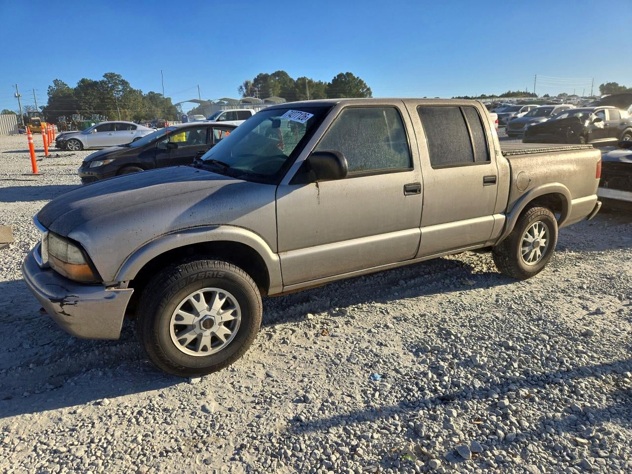 2002 GMC SONOMA SLS | 1GTDT13WX2K215827 | UPCARS