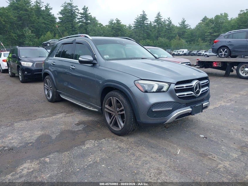 2022 MERCEDES-BENZ GLE 350 4MATIC | 4JGFB4KB2NA682239 | UPCARS