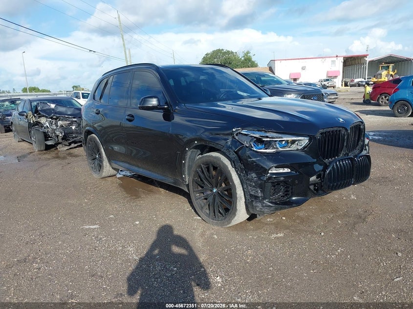 2020 BMW X5 M50I | 5UXJU4C00L9C37620 | UPCARS