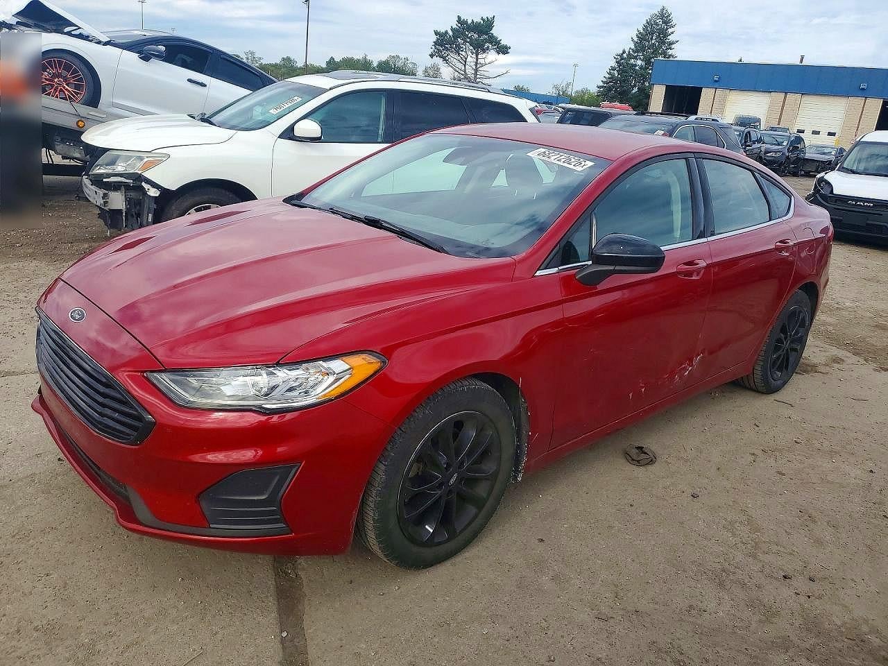 2020 FORD FUSION SE | 3FA6P0HD5LR110341 | UPCARS