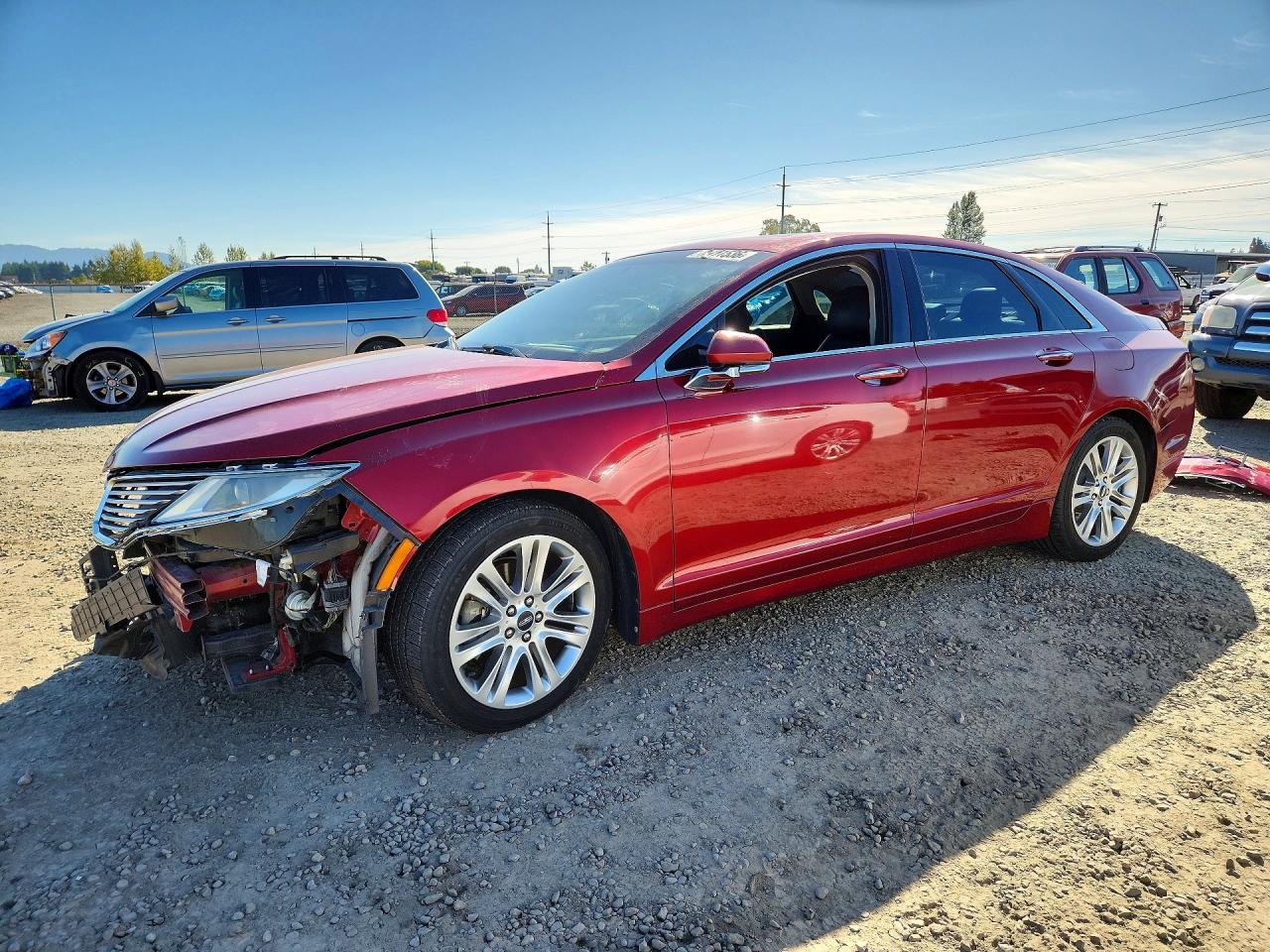 2014 LINCOLN MKZ | 3LN6L2G90ER832541 | UPCARS