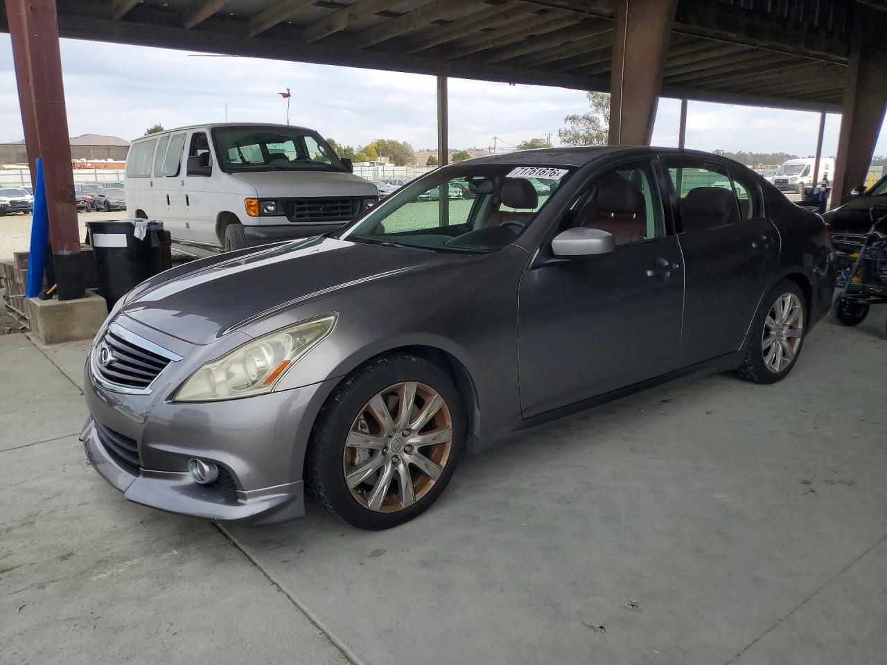 2010 INFINITI G37 BASE | JN1CV6AP7AM404049 | UPCARS