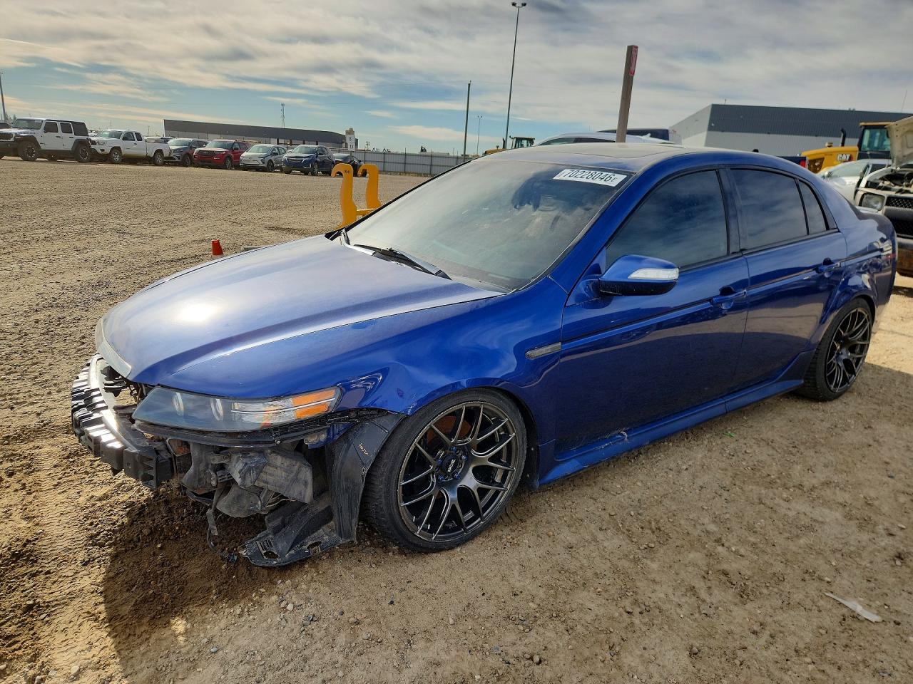 2007 ACURA TL TYPE S | 19UUA76557A801359 | UPCARS