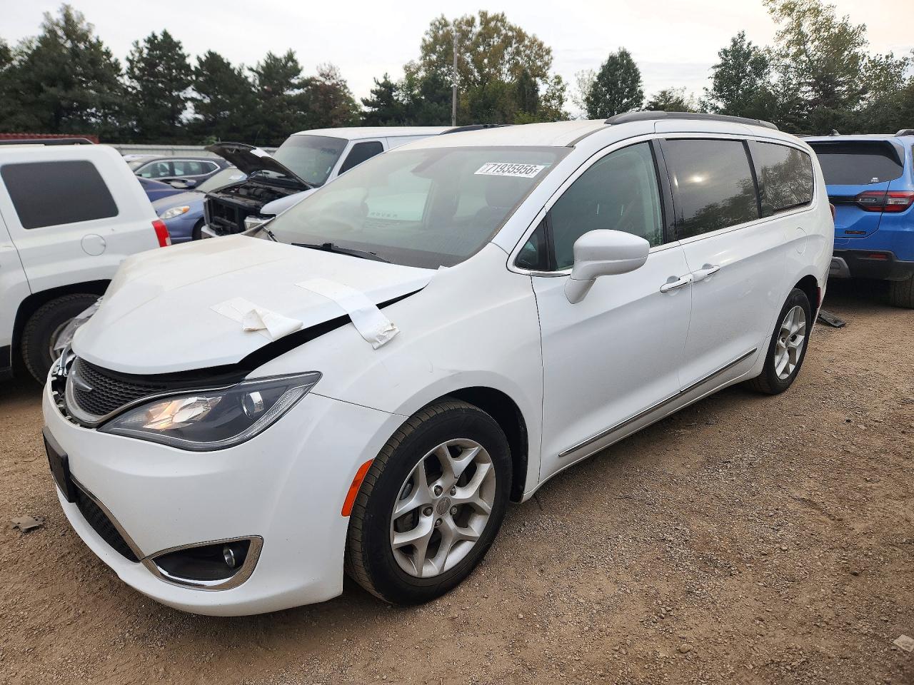 2017 CHRYSLER PACIFICA TOURING L | 2C4RC1BG0HR803617 | UPCARS