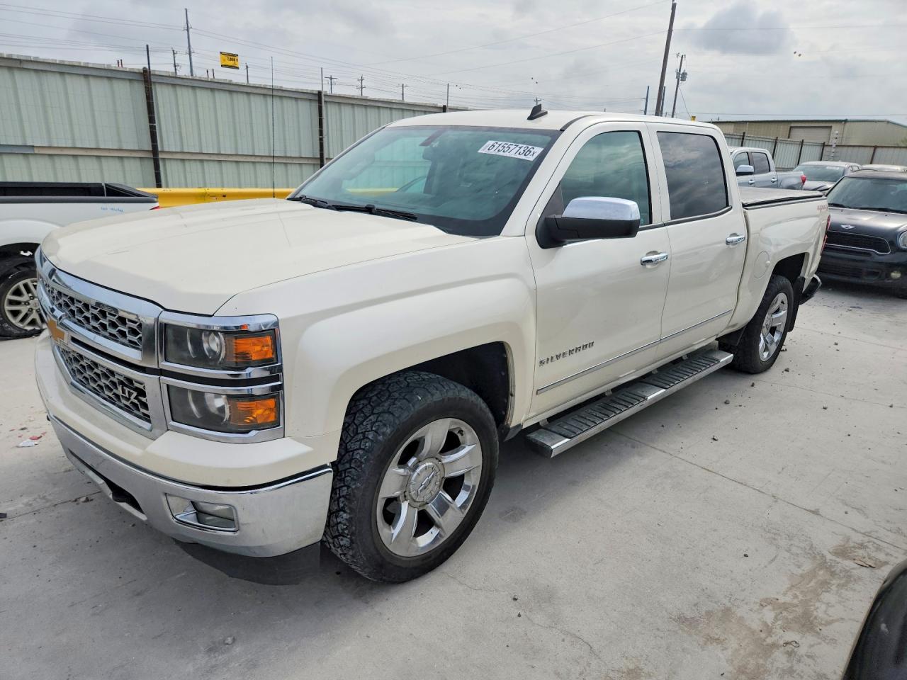 2014 CHEVROLET SILVERADO K1500 LTZ | 3GCUKSEC9EG447701 | UPCARS