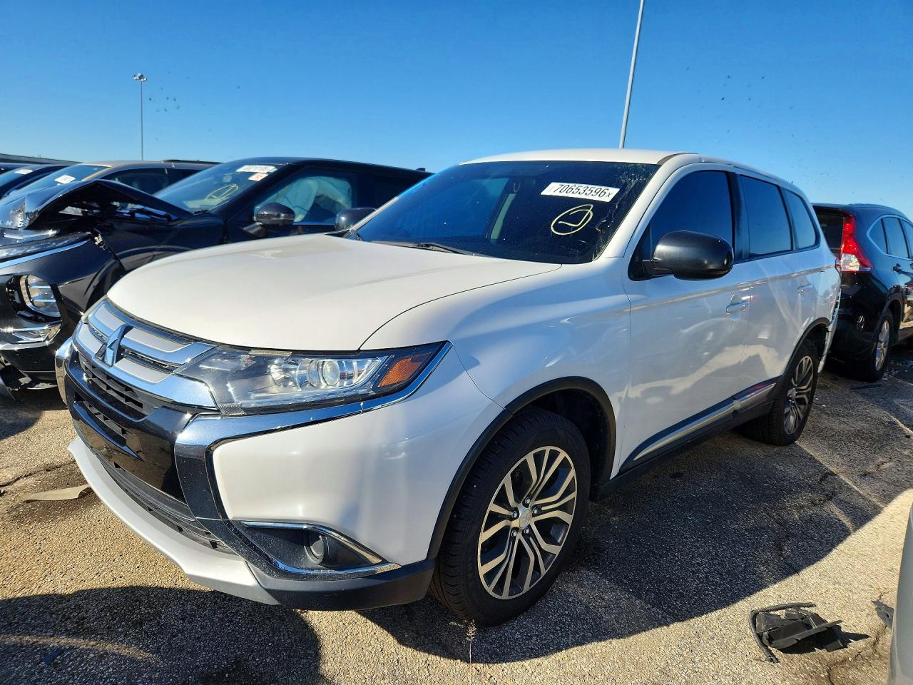 2016 MITSUBISHI OUTLANDER SE | JA4AZ3A38GZ041142 | UPCARS