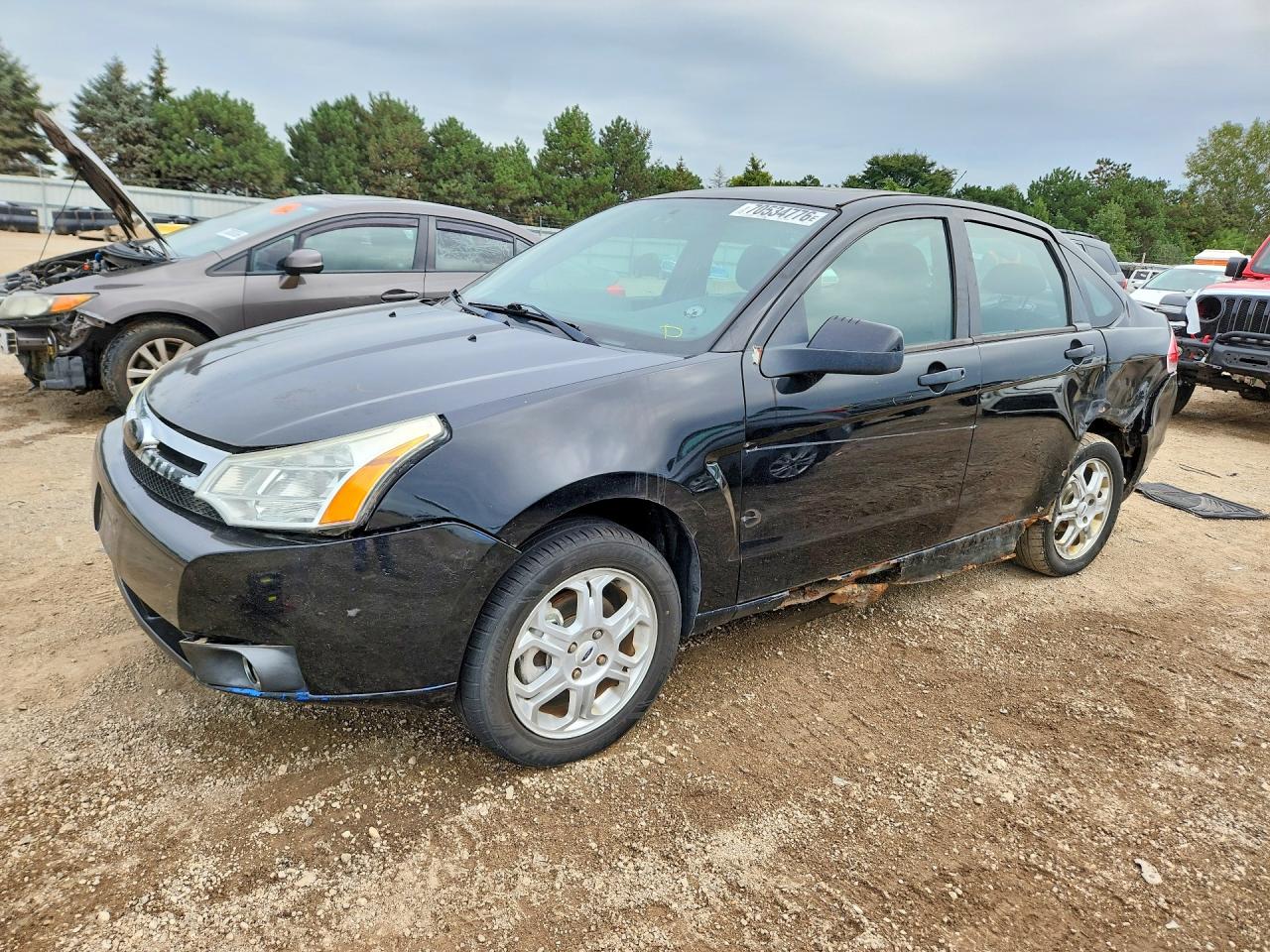 2009 FORD FOCU SES | 1FAHP36N49W117583 | UPCARS