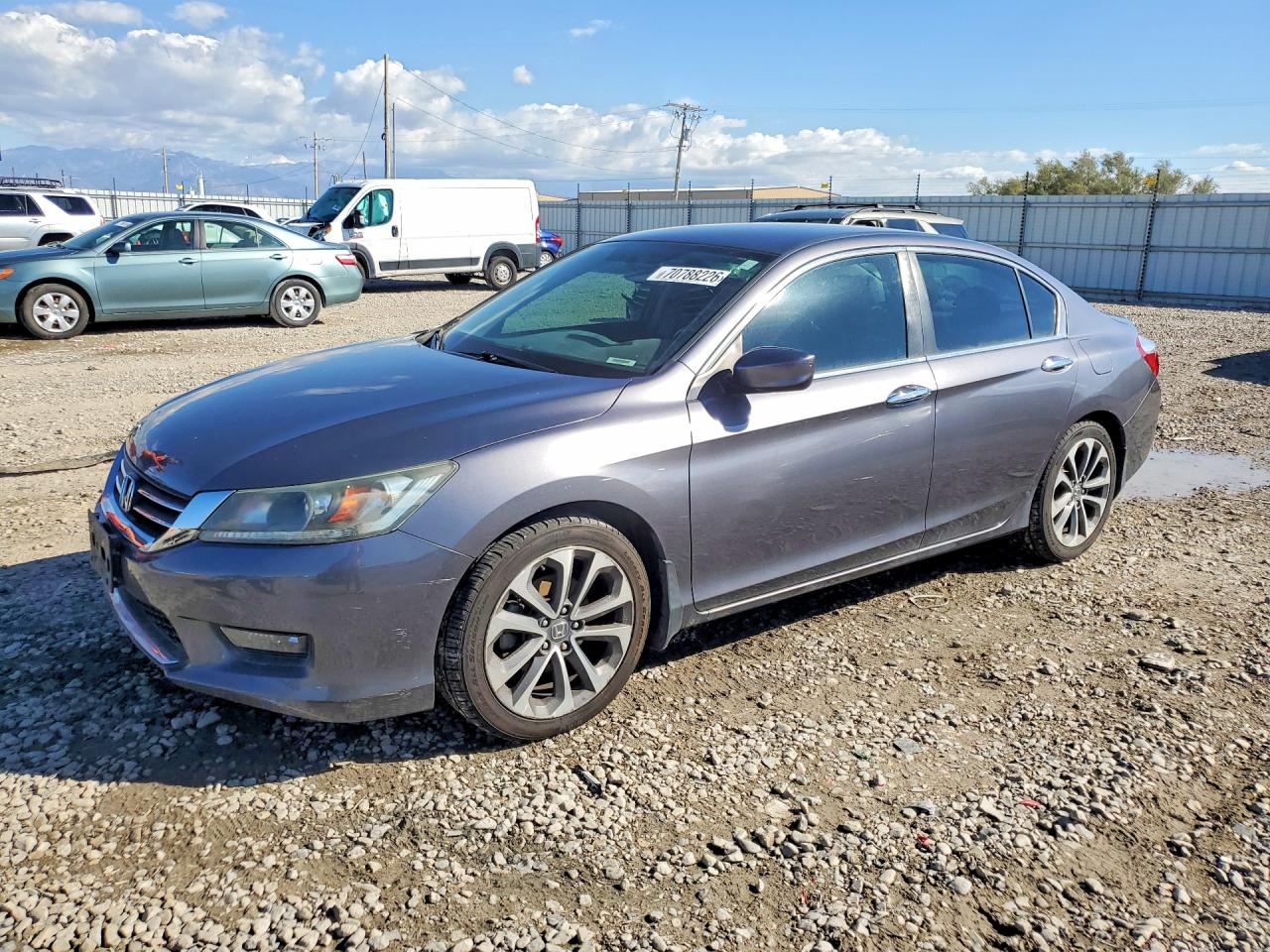 2015 HONDA ACCORD SPORT | 1HGCR2F54FA121314 | UPCARS