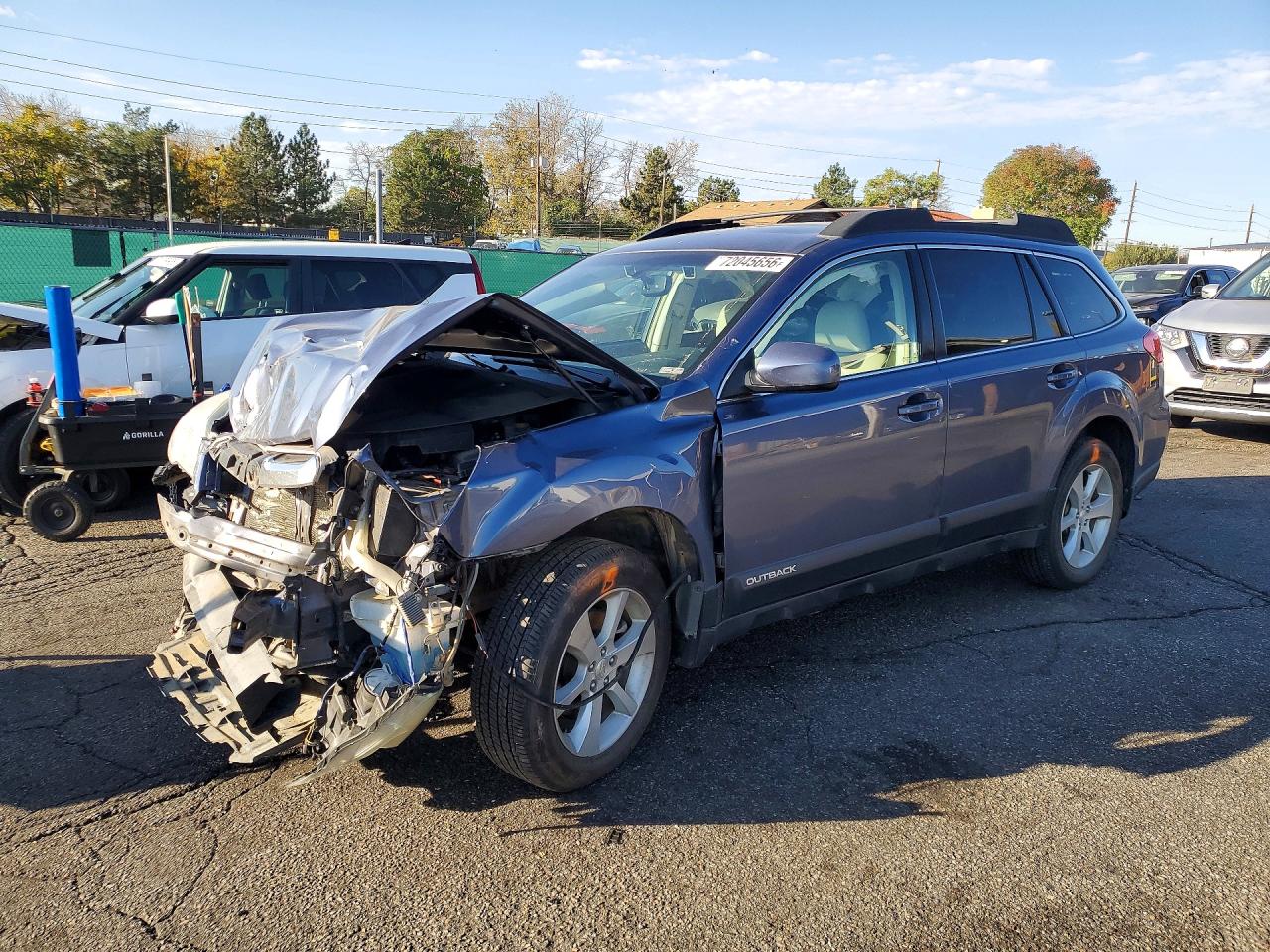 2014 SUBARU OUTBACK 3.6R LIMITED | 4S4BRDNC1E2279152 | UPCARS