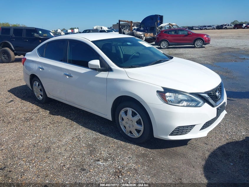 2017 NISSAN SENTRA SV | 3N1AB7AP5HL643240 | UPCARS