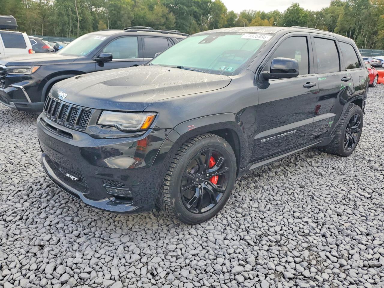 2017 JEEP CHEROKEE SRT-8 | 1C4RJFDJ4HC695152 | UPCARS