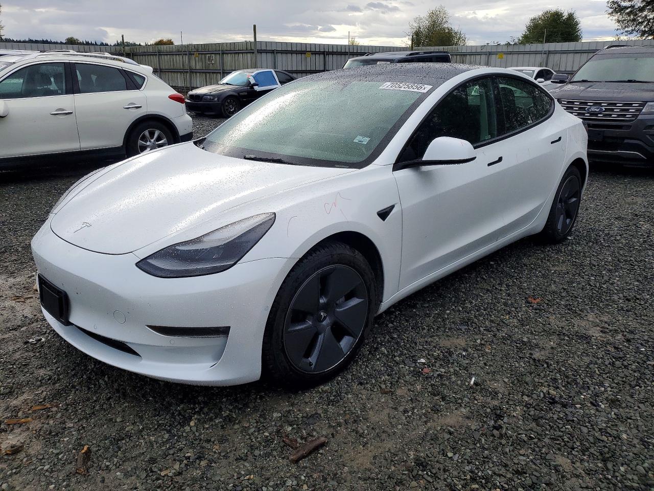 2022 TESLA MODEL 3 | 5YJ3E1EB6NF136401 | UPCARS