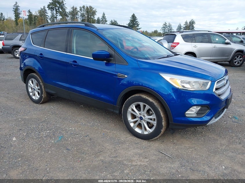 2018 FORD ESCAPE SE | 1FMCU9GD1JUD31156 | UPCARS