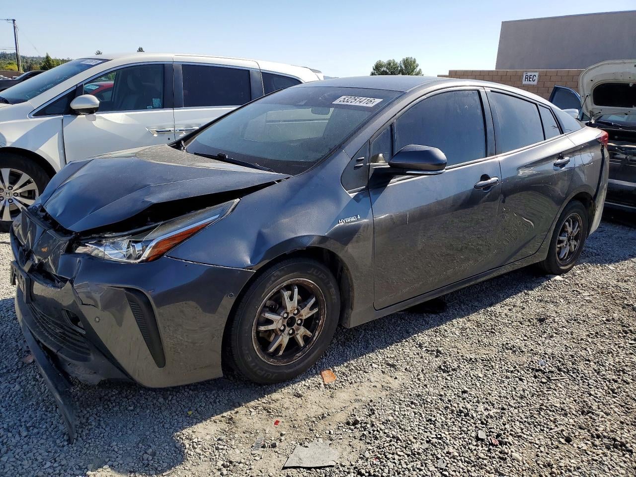 2020 TOYOTA PRIUS LE | JTDKARFU7L3109465 | UPCARS