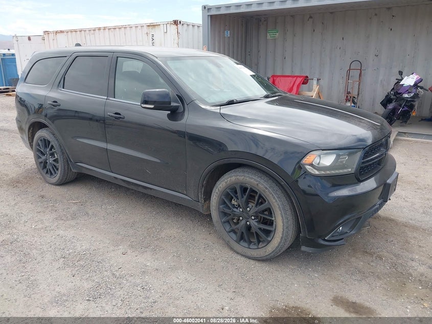 2014 DODGE DURANGO R/T | 1C4SDHCT8EC970704 | UPCARS