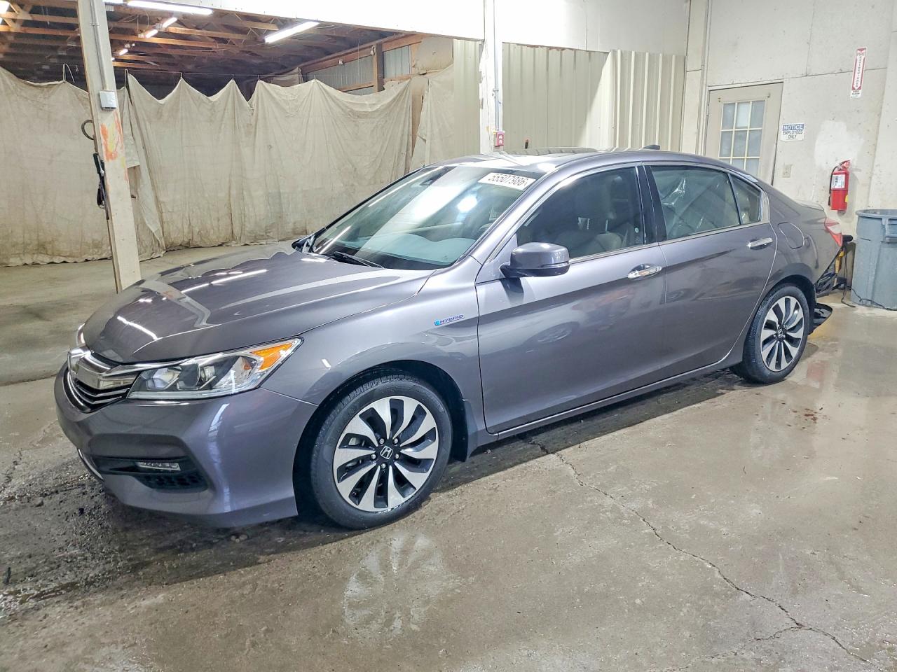 2017 HONDA ACCORD HYBRID EXL | JHMCR6F58HC011541 | UPCARS