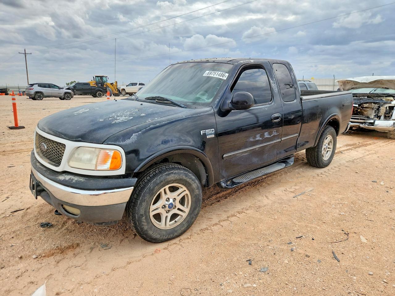 2002 FORD F150 | 2FTRX18L42CA93558 | UPCARS