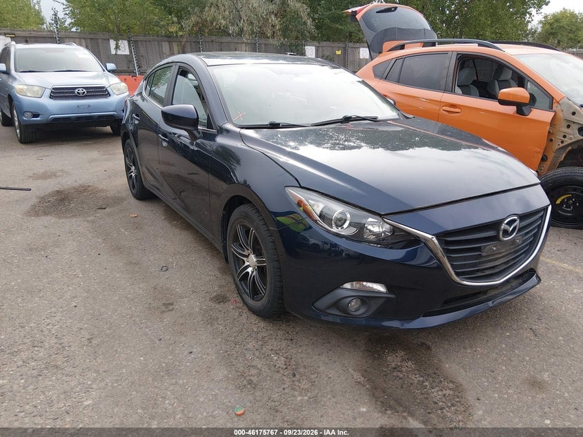 2016 MAZDA MAZDA3 I TOURING | 3MZBM1M77GM283821 | UPCARS