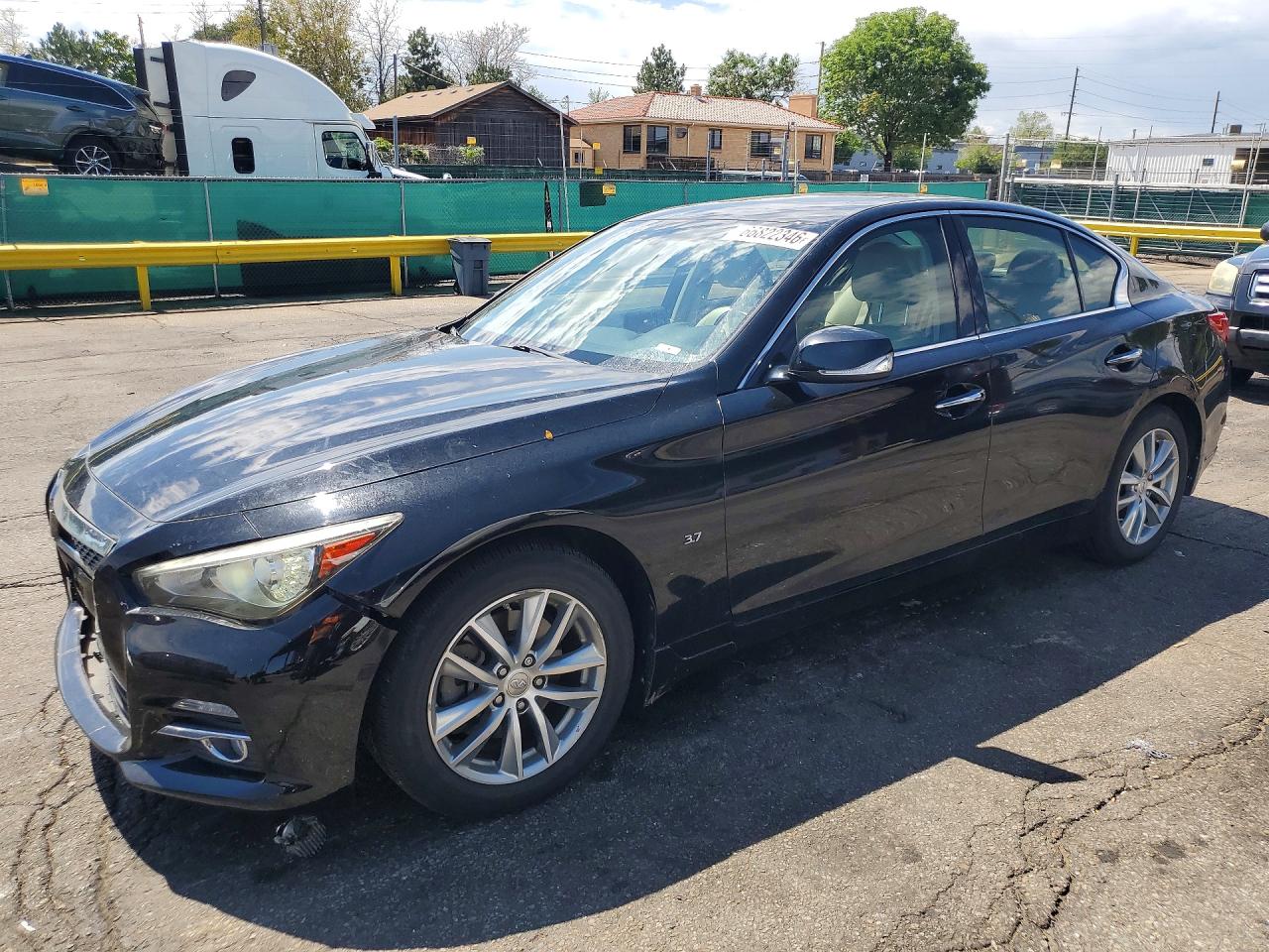 2014 INFINITI Q50 PREMIUM | JN1BV7AR0EM703522 | UPCARS
