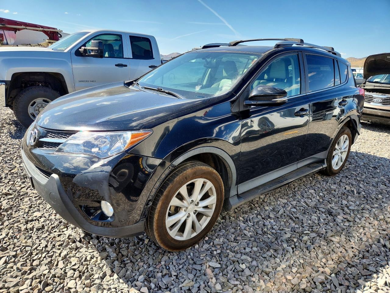 2015 TOYOTA RAV4 LIMITED | 2T3DFREV1FW246004 | UPCARS