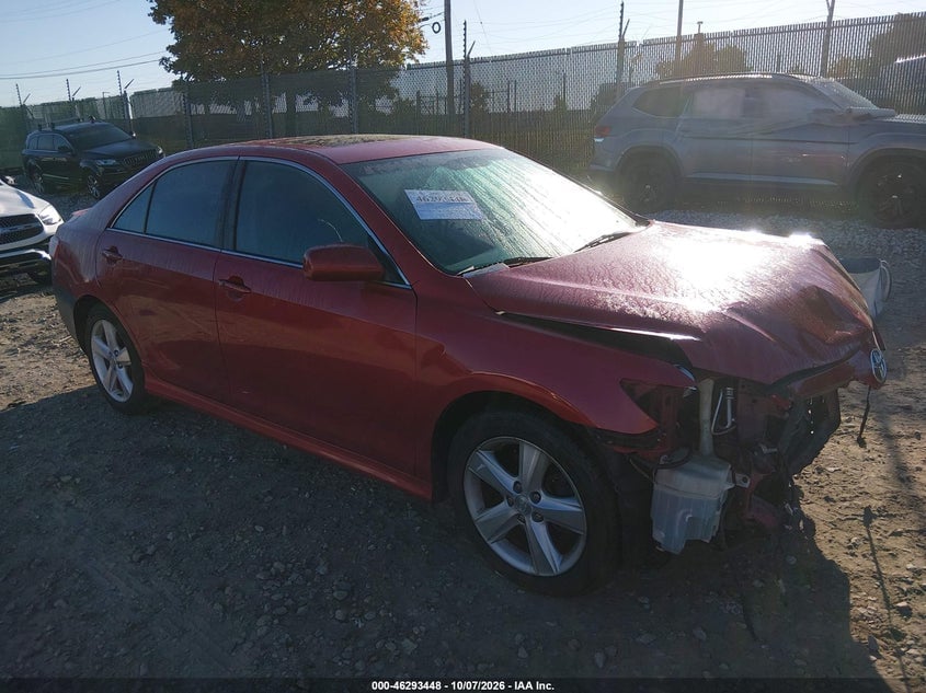 2011 TOYOTA CAMRY SE | 4T1BF3EK8BU158015 | UPCARS