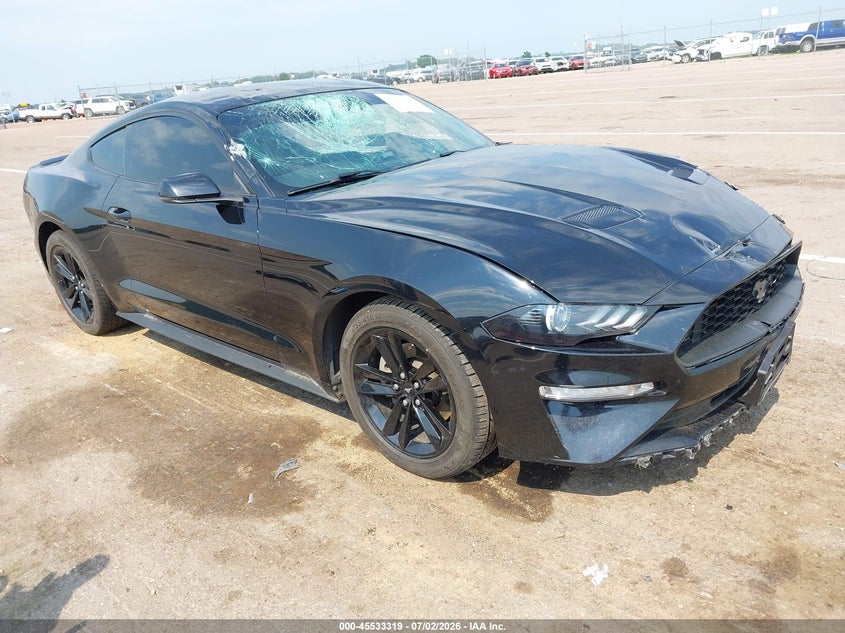 2018 FORD MUSTANG ECOBOOST | 1FA6P8TH3J5167825 | UPCARS