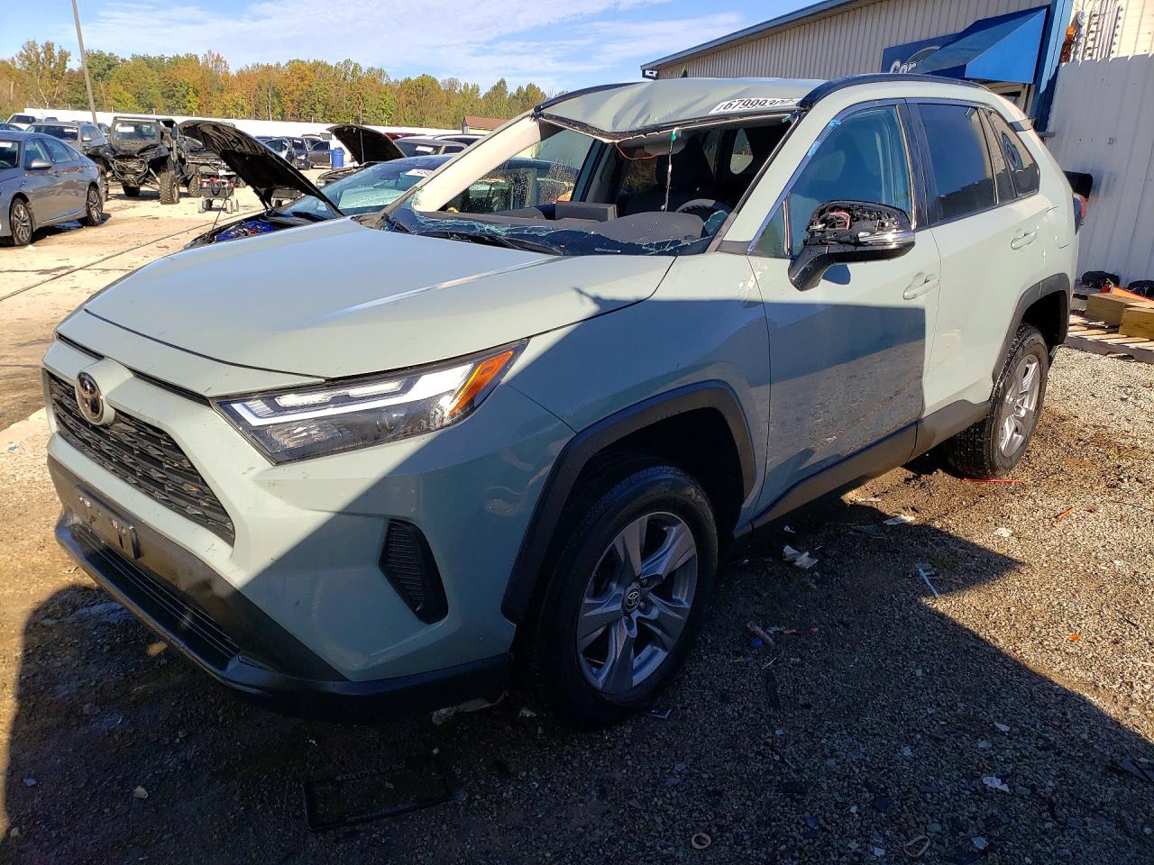 2022 TOYOTA RAV4 XLE | 2T3P1RFV2NW281529 | UPCARS