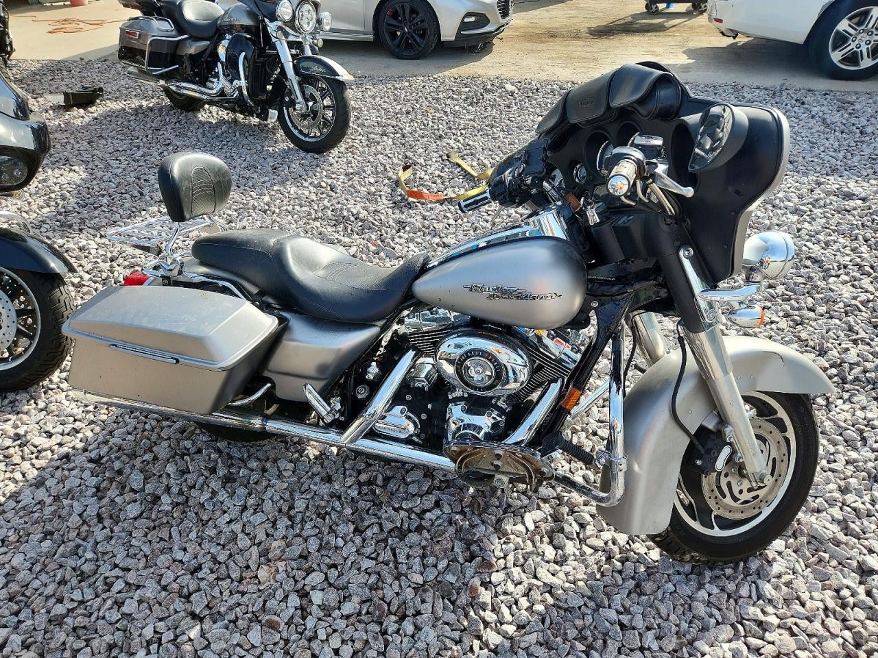 2007 HARLEY-DAVIDSON FL | 1HD1KB4197Y620904 | UPCARS