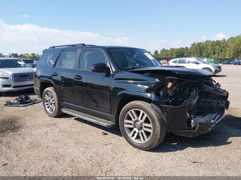 2022 TOYOTA 4RUNNER TRD SPORT | JTEAU5JR7N5255642 | UPCARS