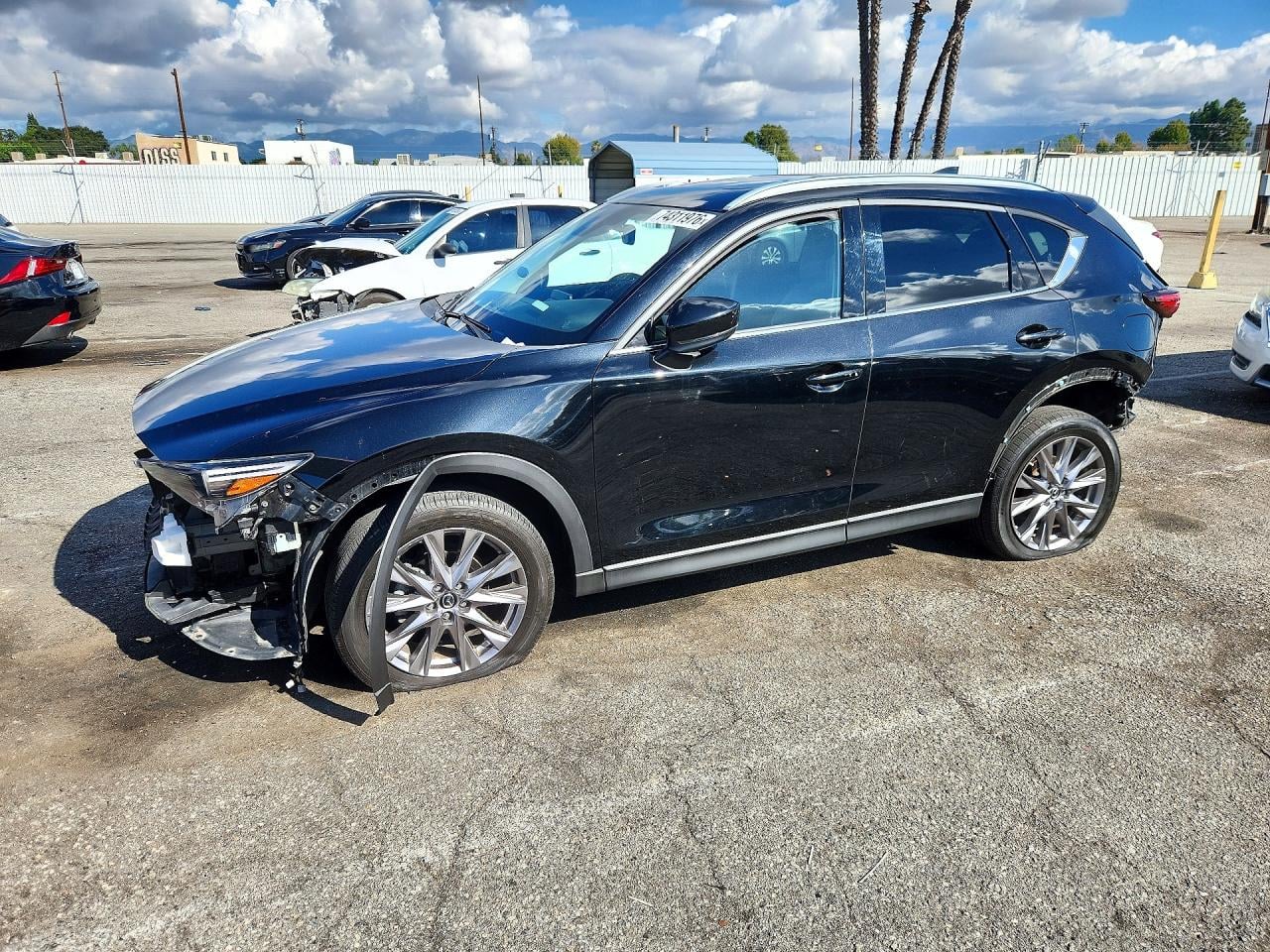 2019 MAZDA CX-5 GRAND TOURING | JM3KFADM6K1564282 | UPCARS