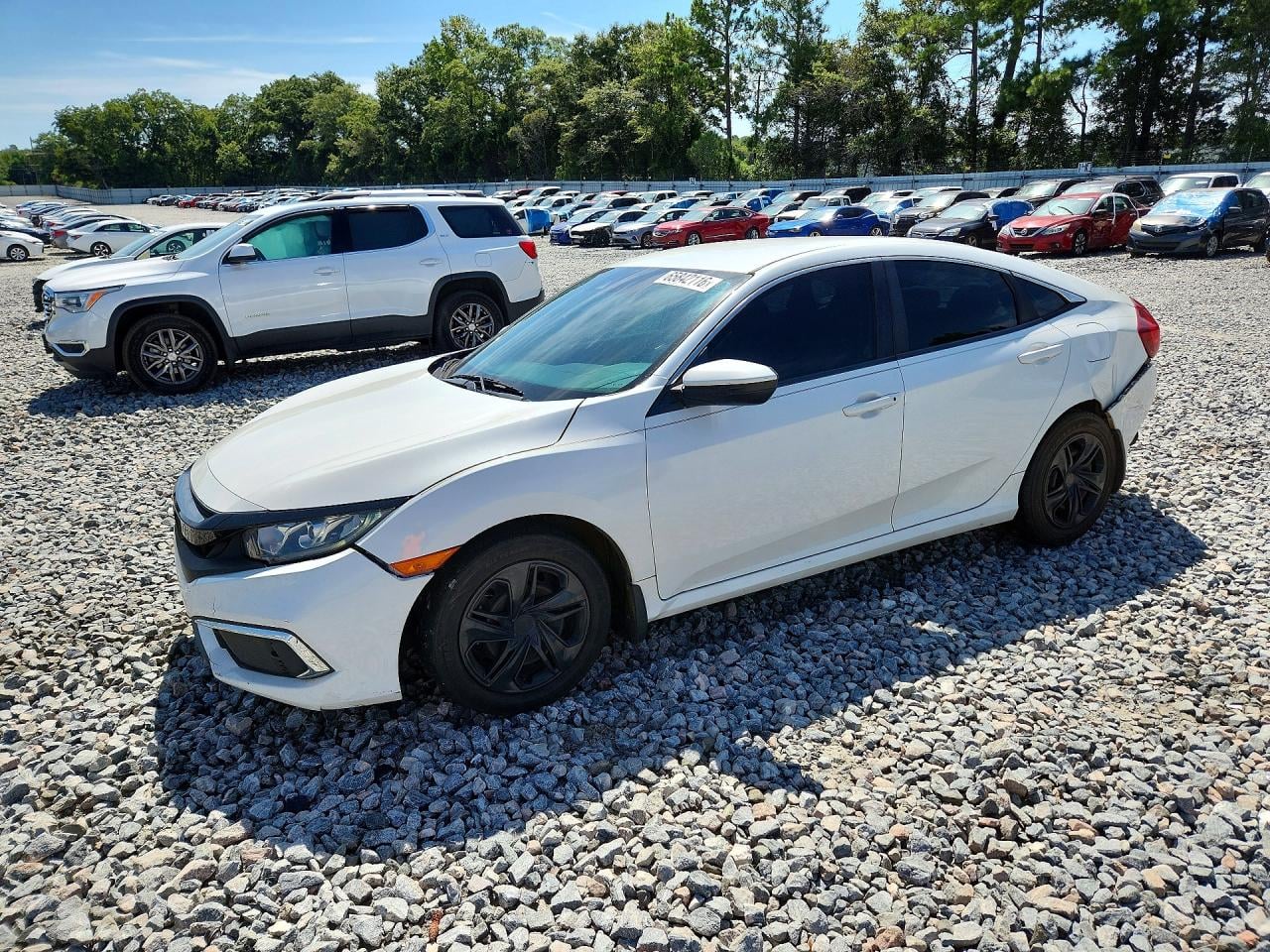 2020 HONDA CIVIC LX | 19XFC2F64LE003701 | UPCARS