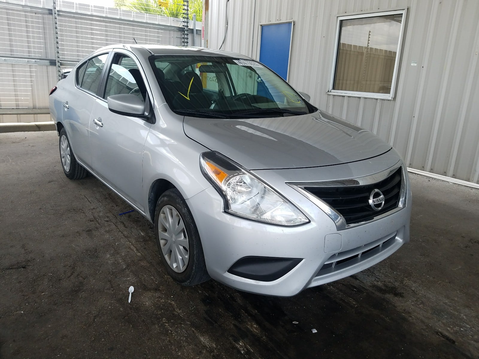 2018 NISSAN VERSA | 3N1CN7AP2JL864347 | UPCARS