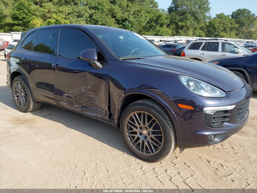 2017 PORSCHE CAYENNE PLATINUM EDITION | WP1AA2A25HKA86191 | UPCARS