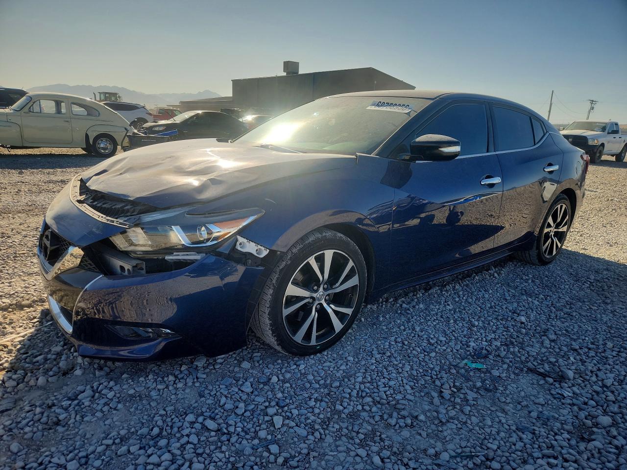 2018 NISSAN MAXIMA 3.5 SV | 1N4AA6AP3JC376407 | UPCARS