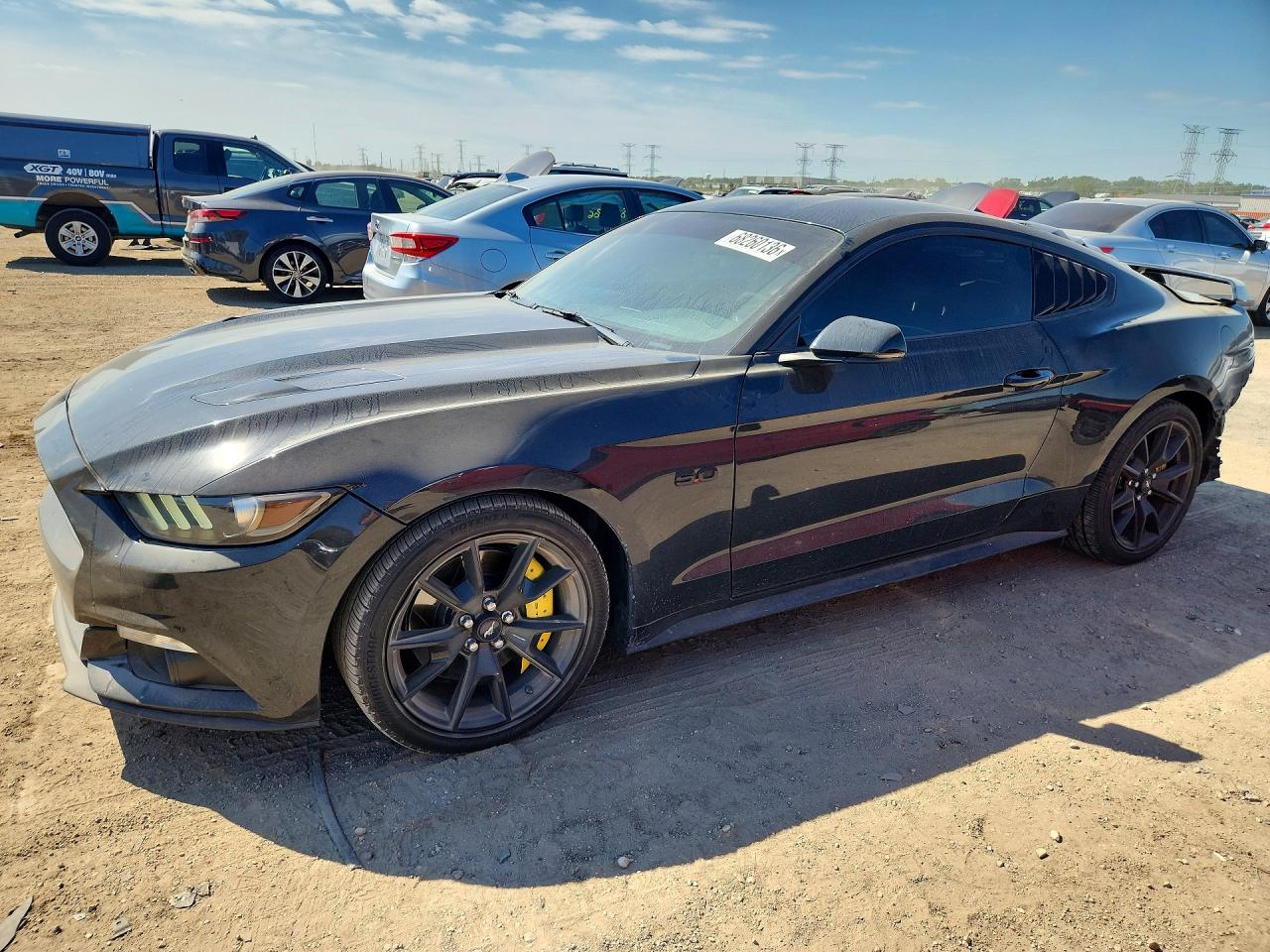 2017 FORD MUSTAN GT | 1FA6P8CF8H5272644 | UPCARS