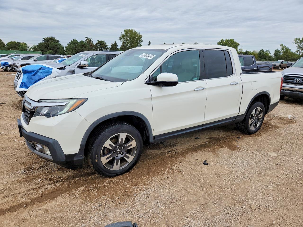2019 HONDA RIDGELINE RTL | 5FPYK3F77KB033222 | UPCARS