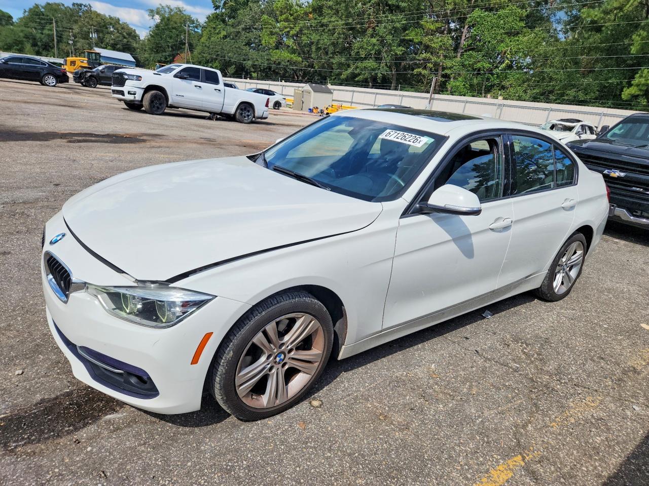 2016 BMW 3 SERIES I SULEV | WBA8E9C51GK646918 | UPCARS