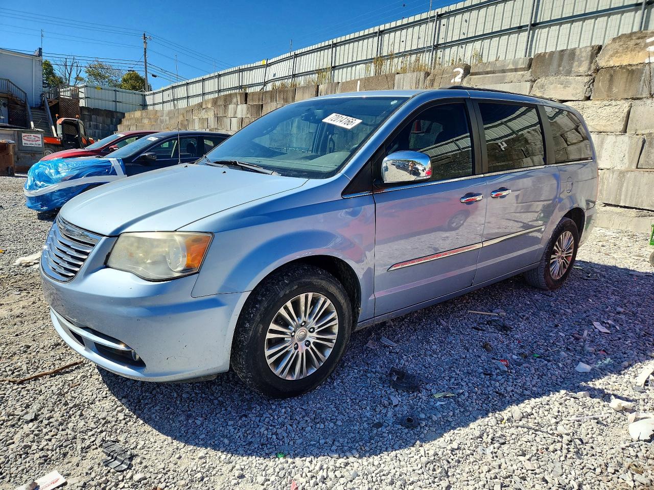 2013 CHRYSLER MINIVAN TOURING L | 2C4RC1CGXDR589907 | UPCARS