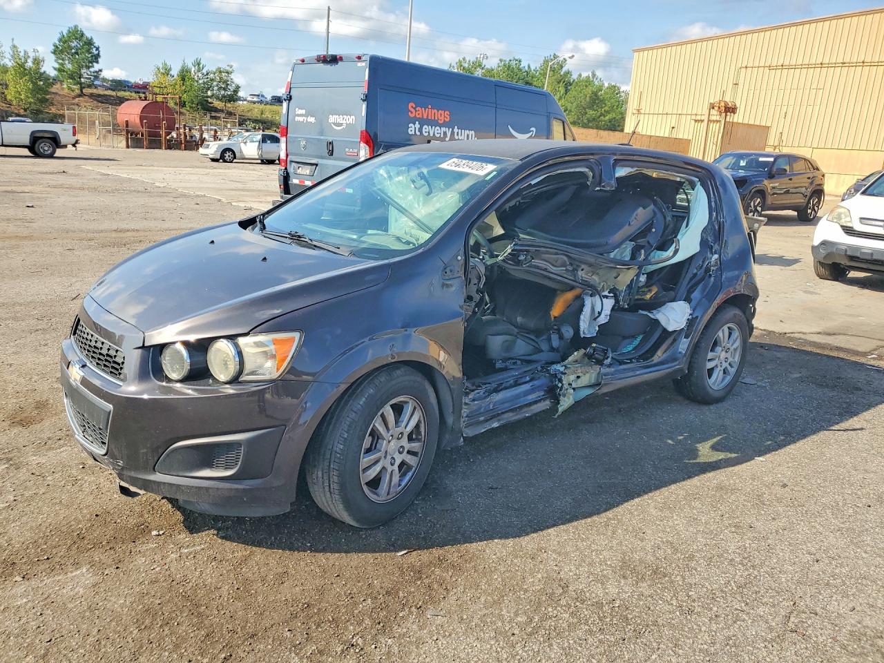 2015 CHEVROLET SONIC LT | 1G1JC6SG5F4101800 | UPCARS